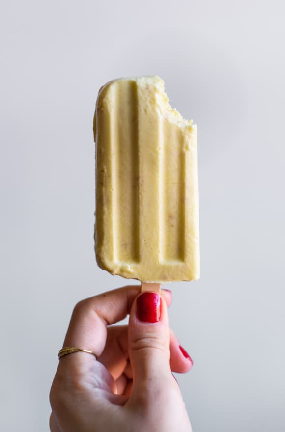 Toasted Coconut Mango Creamsicles | Vegan Dessert Recipes | The New Baguette