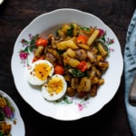 Breakfast Potato Hash with 7-Minute Eggs | The New Baguette