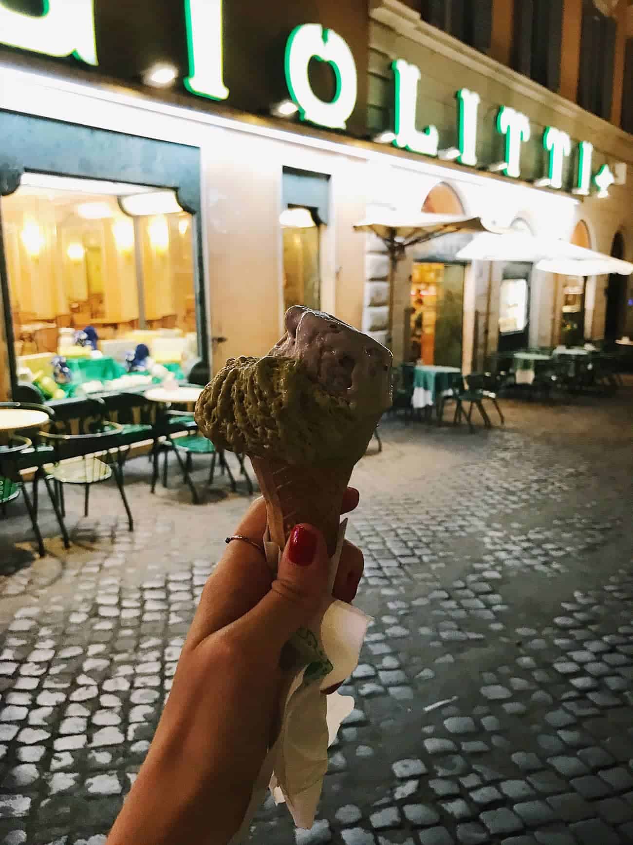 What to Eat in Rome: Recommendations for Pizza, Pasta & Gelato | Giolitti gelato