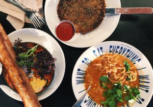 Lunch at Sqirl in Los Angeles | Shaqpeas, Thai Porridge, and a Potato Pancake