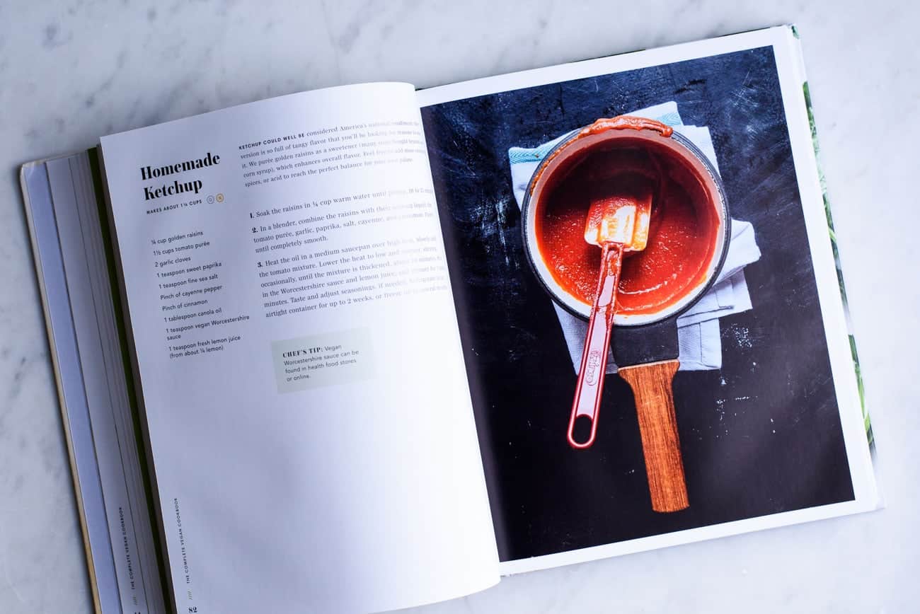 Homemade Ketchup recipe in The Complete Vegan Cookbook