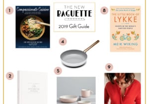 Holiday gift guide collage