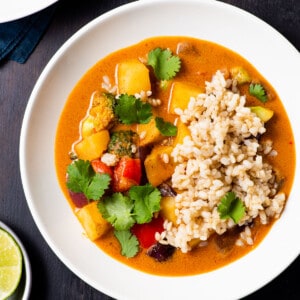 Massaman Vegetable Curry (Vegetarian) | The New Baguette