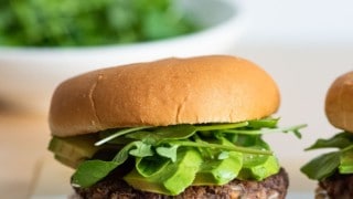 Speedy Black Bean Burgers — No Excuses Detox Review — Fried Dandelions —  Plant Based Recipes