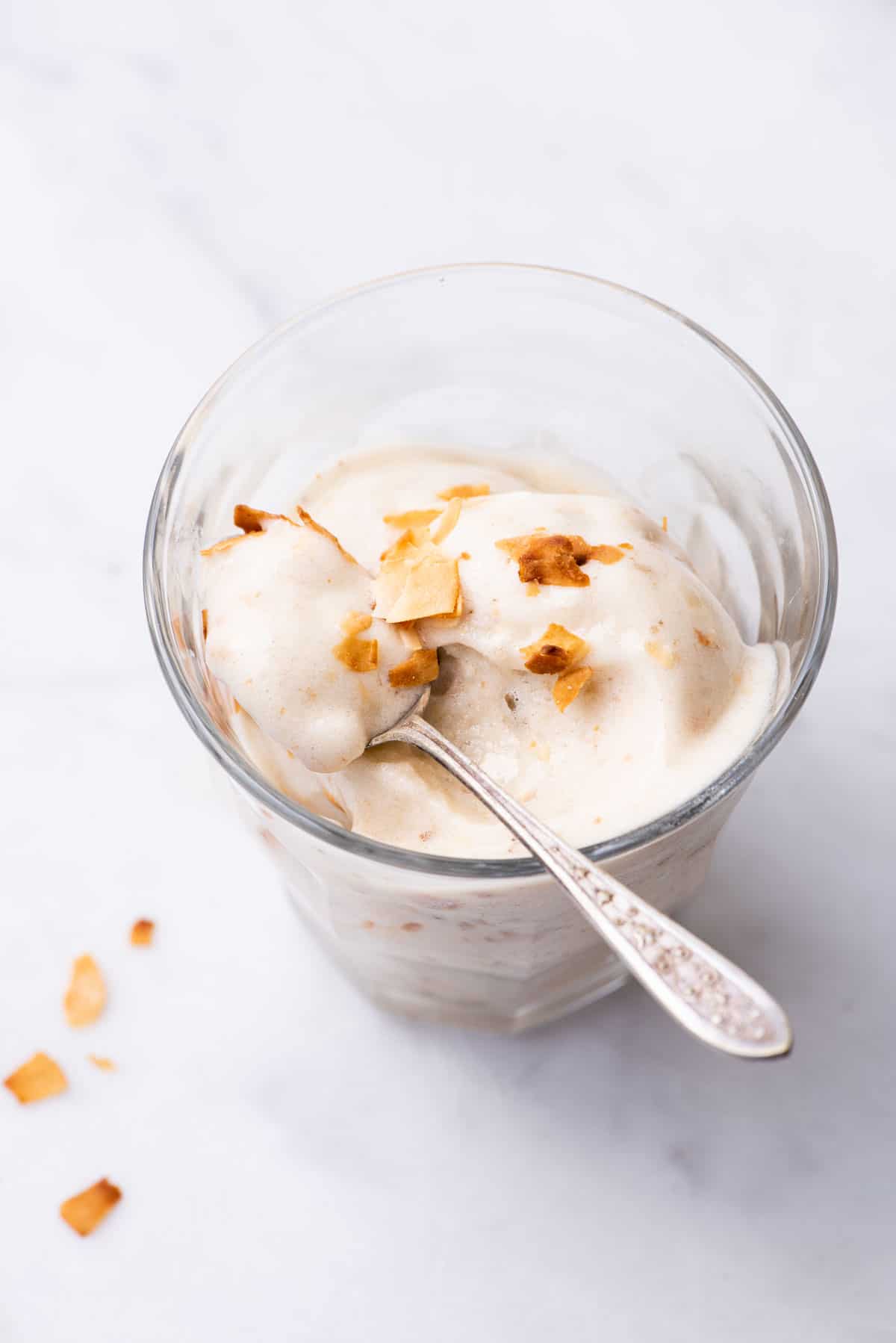 Banana Ice Cream Recipe Without Ice Cream Maker • A Sweet Pea Chef