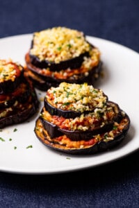 Vegan Eggplant Lasagna Stacks - The New Baguette