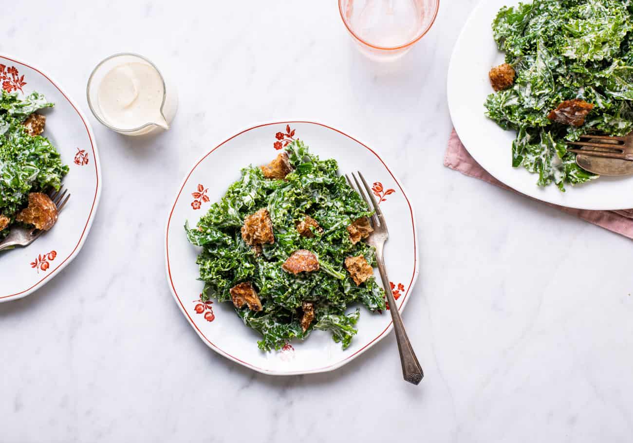Kale Caesar — Smart In The Kitchen