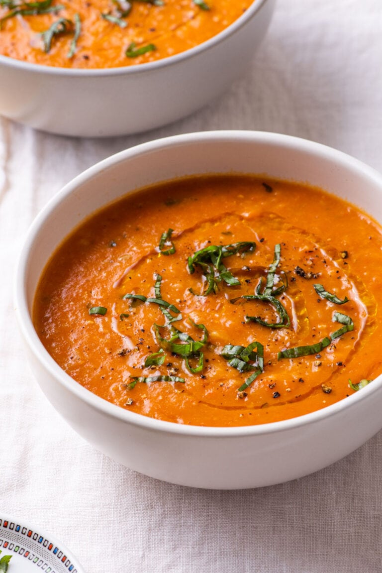 Coconut Milk Tomato Soup with Rice - The New Baguette