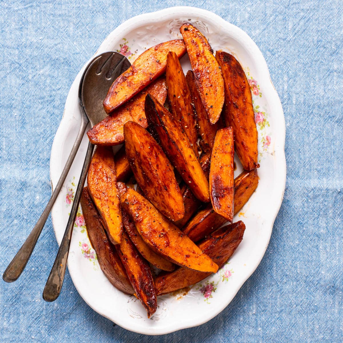 Fried Sweet Potatoes Recipe