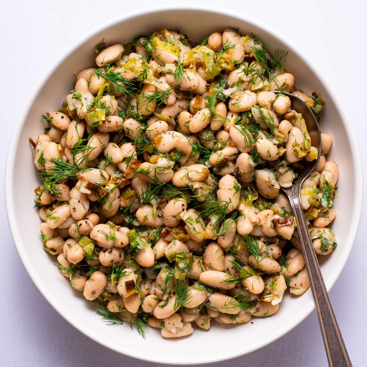 Herby Cannellini Bean Salad