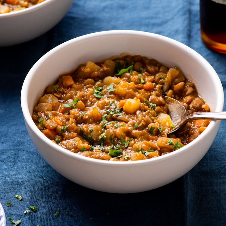 lentil soup