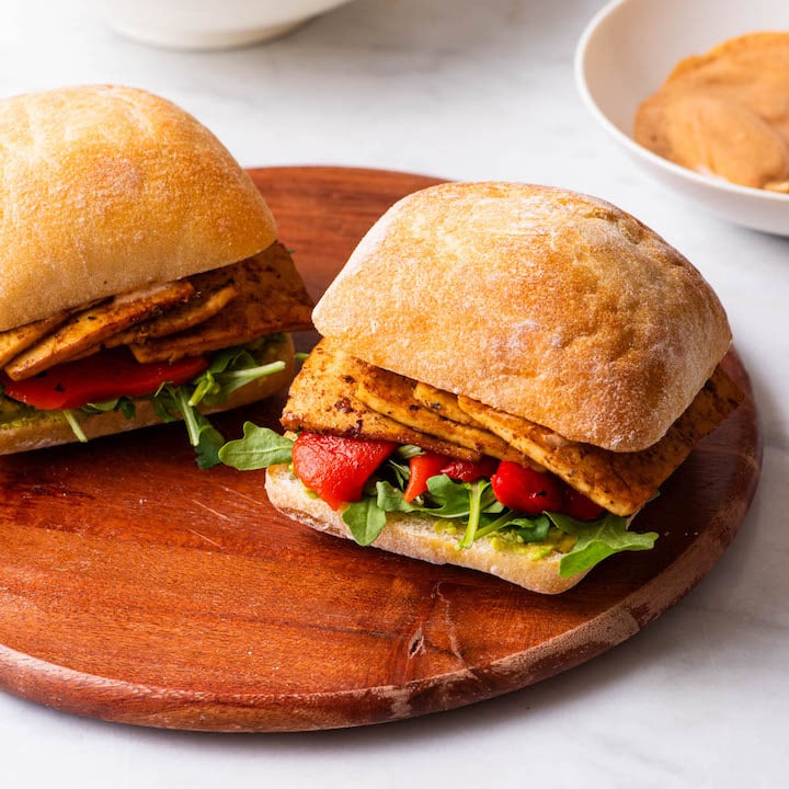 mushroom bourguignon